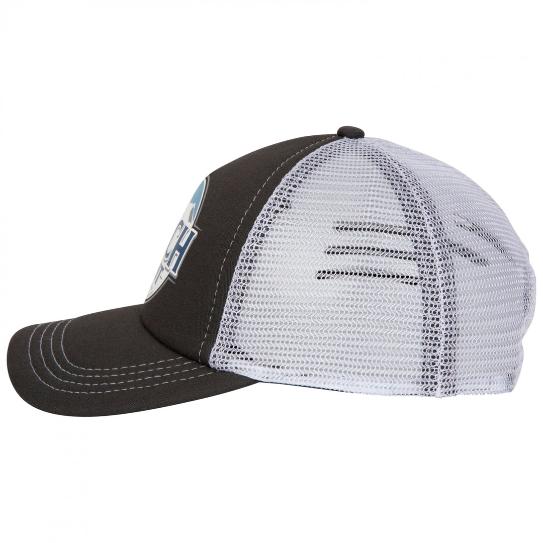 Busch Light Curved Brim Snapback Hat Image 3