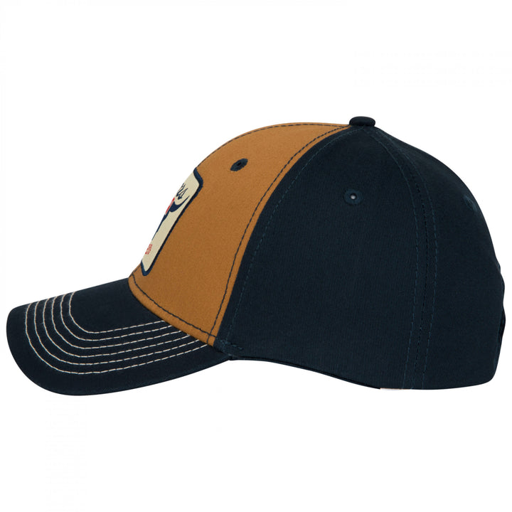 Coors Banquet Rodeo Cotton Twill Snapback Hat Image 3