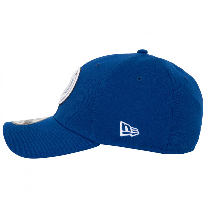 Blue Lantern Color Block Era 39Thirty Fitted Hat Image 3