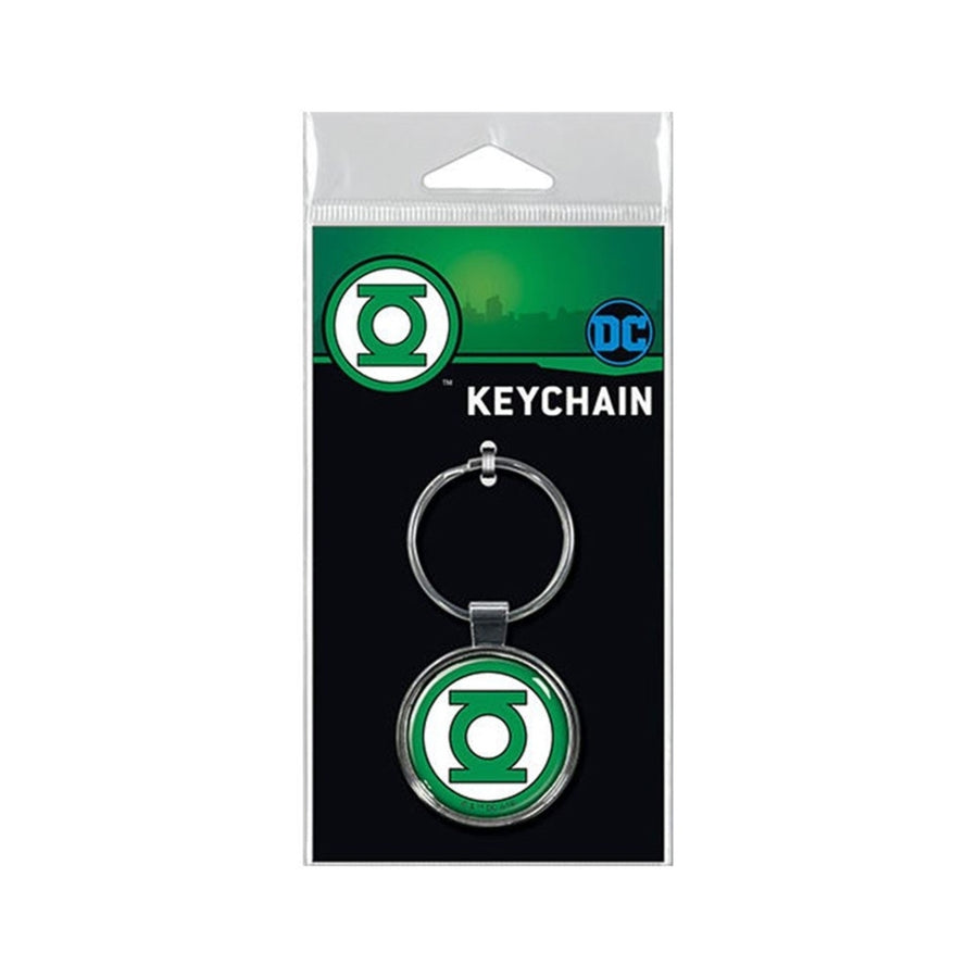 Green Lantern Symbol Keychain Image 1