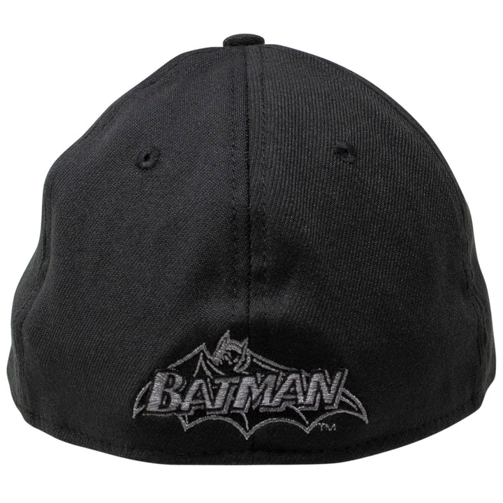 Batman Era Laser Etched All Over Logos 39Thirty Hat Image 4