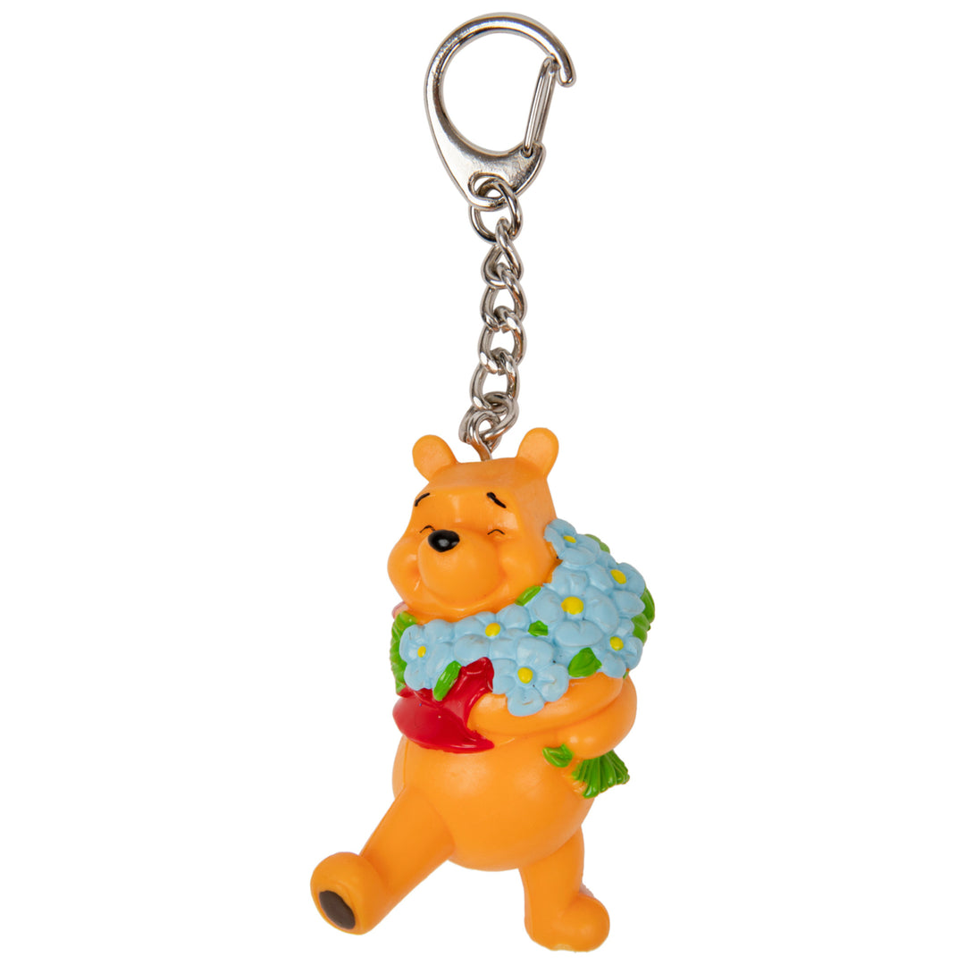 Winnie The Pooh Plastic Keychain Image 1