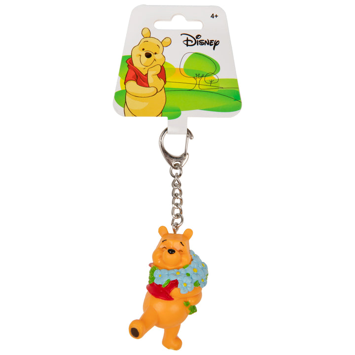 Winnie The Pooh Plastic Keychain Image 2