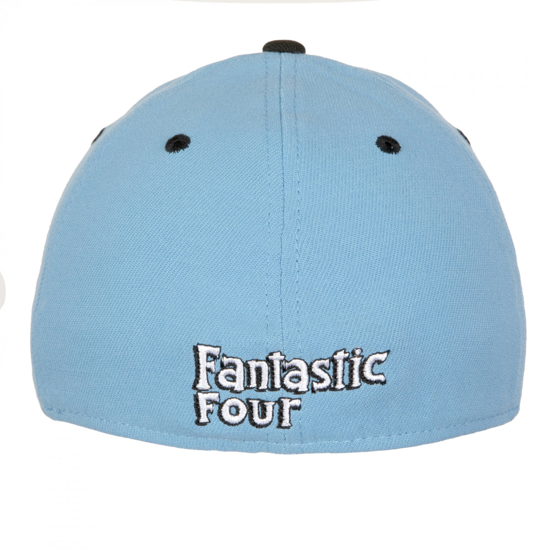 Fantastic Four Logo Era 39Thirty Fitted Hat Image 4