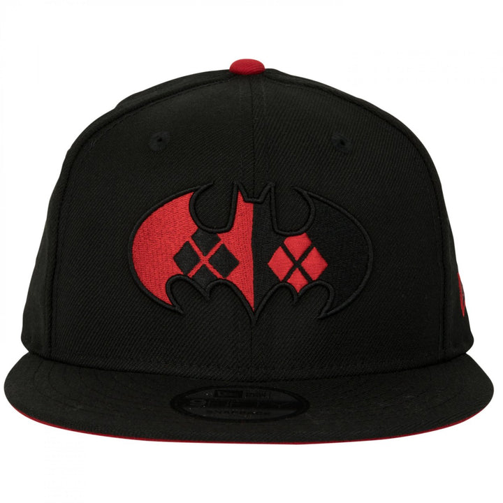 Batman and Harley Quinn Logo Era 9Fifty Adjustable Hat Image 2