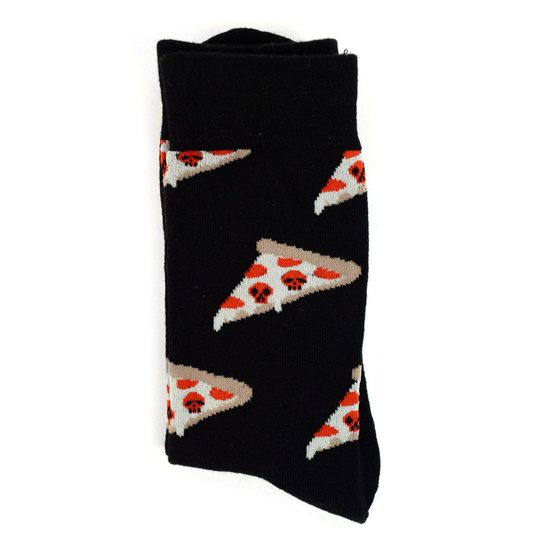 Pepperoni Pizza Socks Novelty Sock Funny Socks Pizza Lover Gifts Cool Socks Funny Groomsmen Socks Image 4