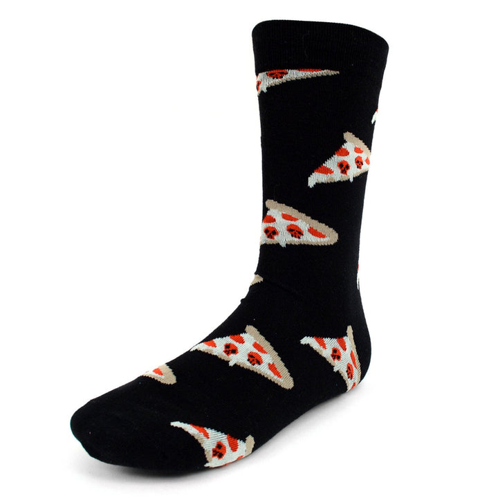 Pepperoni Pizza Socks Novelty Sock Funny Socks Pizza Lover Gifts Cool Socks Funny Groomsmen Socks Image 1