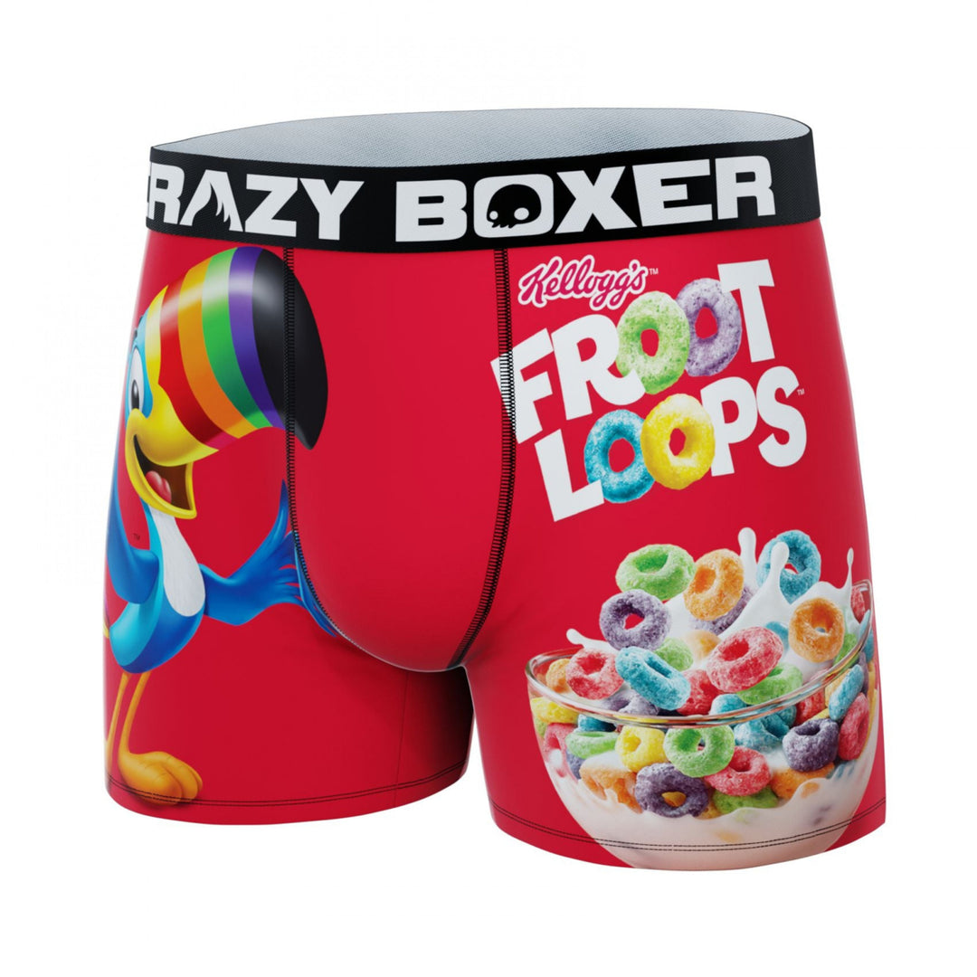 Crazy Boxer Kelloggs Froot Loops Mens Boxer Briefs Image 2