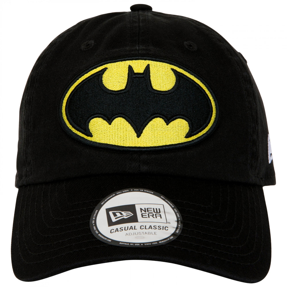 Batman Classic Symbol Era Casual Classic Adjustable Dad Hat Image 2