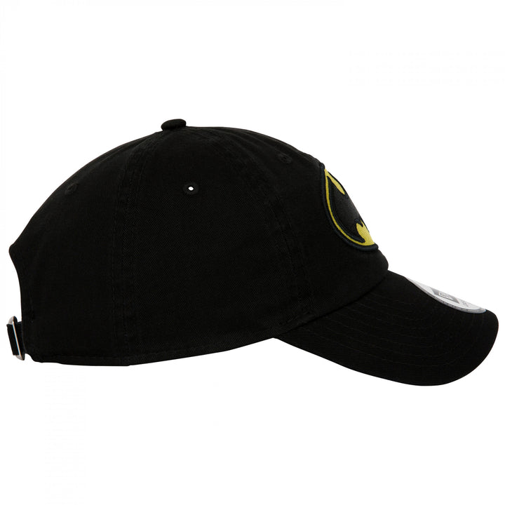 Batman Classic Symbol Era Casual Classic Adjustable Dad Hat Image 3