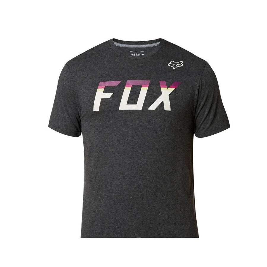 FOXR ON DECK SS TECH TEE HTR BLK Mens Shirt Model 24903-243 Size Available Image 1