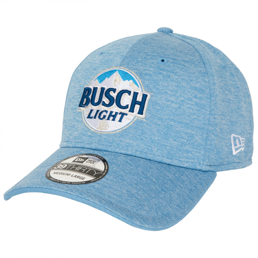 Busch Light Kevin Harvick NASCAR Light Blue Era 39Thirty Fitted Hat Image 1