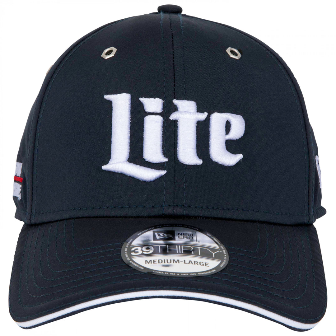 Miller Light Beer Team Penske NASCAR Era 39Thirty Fitted Hat Image 2