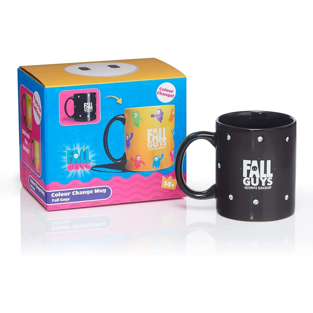 WOW Stuff Fall Guys Ultimate Knockout Frenzy Heat Reveal Mug Coffee Cup Gaming Themed Image 1