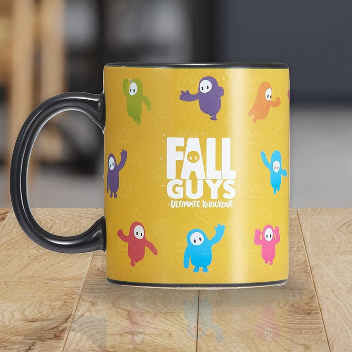 WOW Stuff Fall Guys Ultimate Knockout Frenzy Heat Reveal Mug Coffee Cup Gaming Themed Image 2