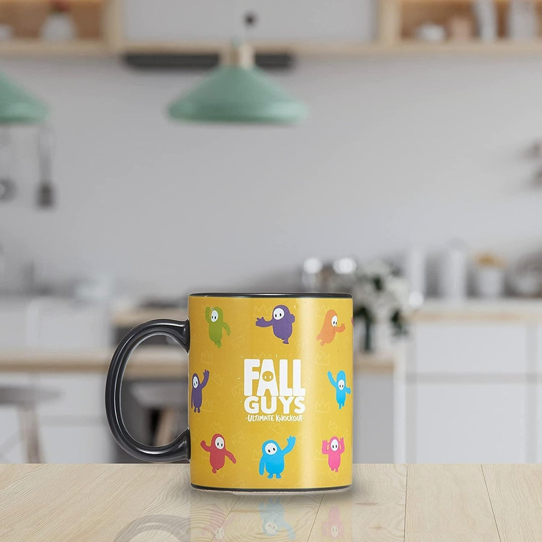 WOW Stuff Fall Guys Ultimate Knockout Frenzy Heat Reveal Mug Coffee Cup Gaming Themed Image 3