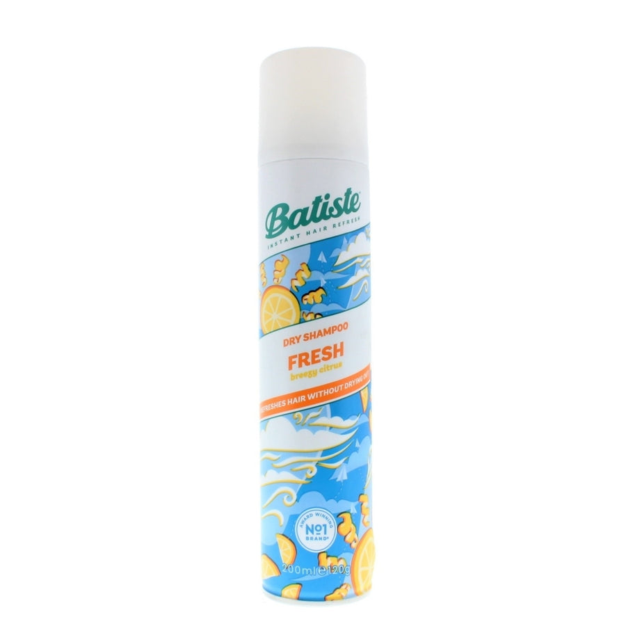 Batiste Instant Hair Refresh Dry Shampoo Fresh Breezy Citrus 200ml/120g Image 1