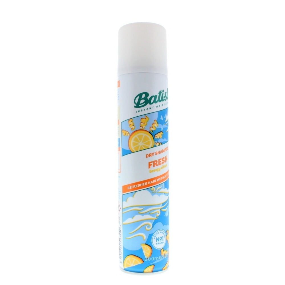 Batiste Instant Hair Refresh Dry Shampoo Fresh Breezy Citrus 200ml/120g Image 2