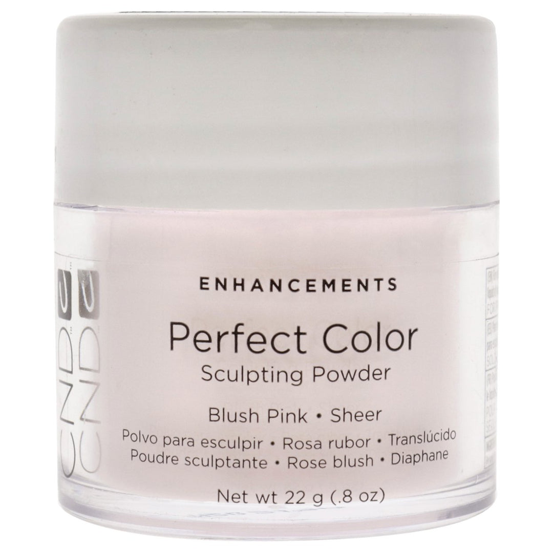 Perfect Color Sculpting Powder - Blush Pink Sheer by CND for Women - 0.8 oz Powder Image 1