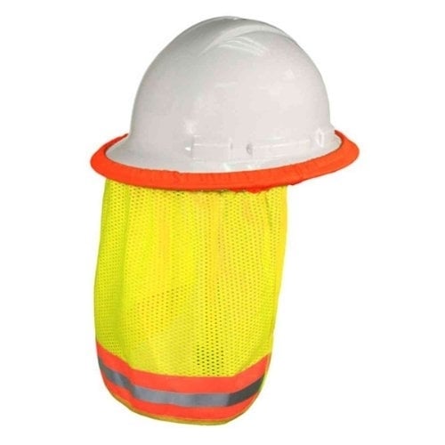 Radians NSG Neck Shade Hi-Vis Green One Size Self-Extinguishing UV Protection Image 1