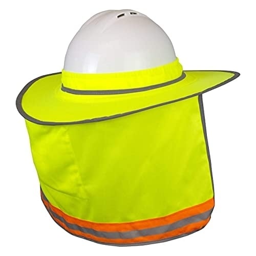 RHHS-01G Hard Hat Shade - Green ONE SIZE Hi/Vis Green Image 1