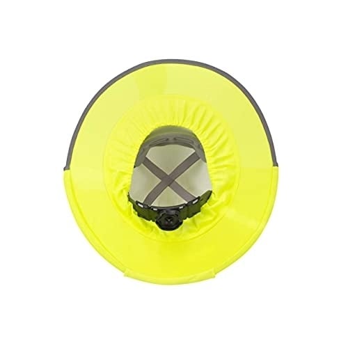 RHHS-01G Hard Hat Shade Hi-Vis Green One Size Work Helmet Accessories Image 2