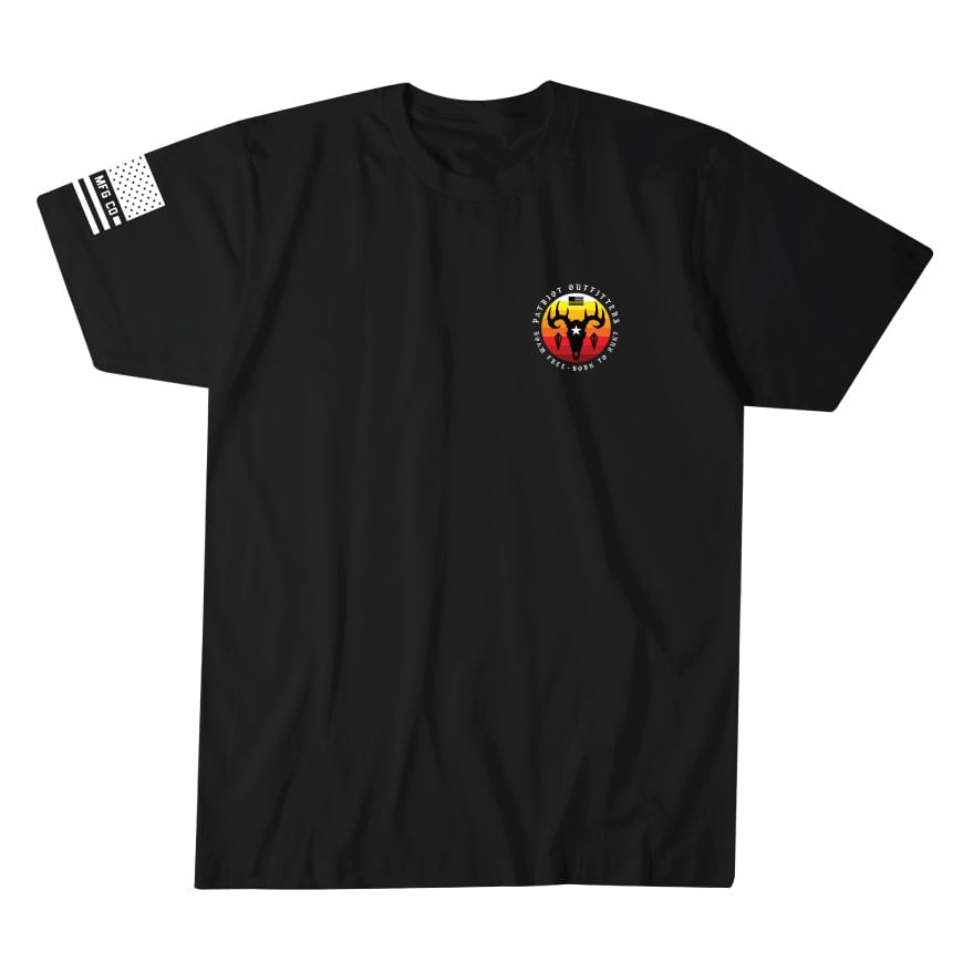 HOWI HUNT TRIBE S/S TEE CV4785-BK Black Short Sleeve T-Shirt Size Available Image 2