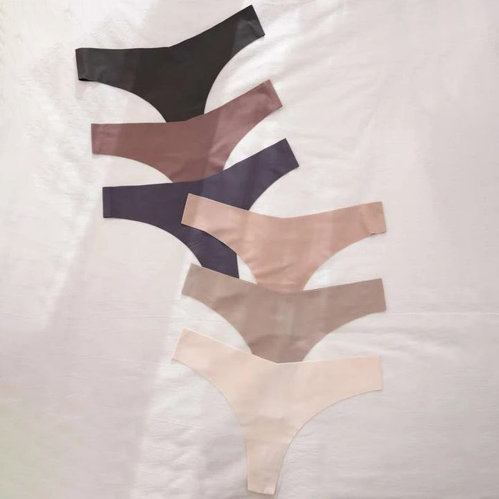 6pack No Show Panty Set Image 1