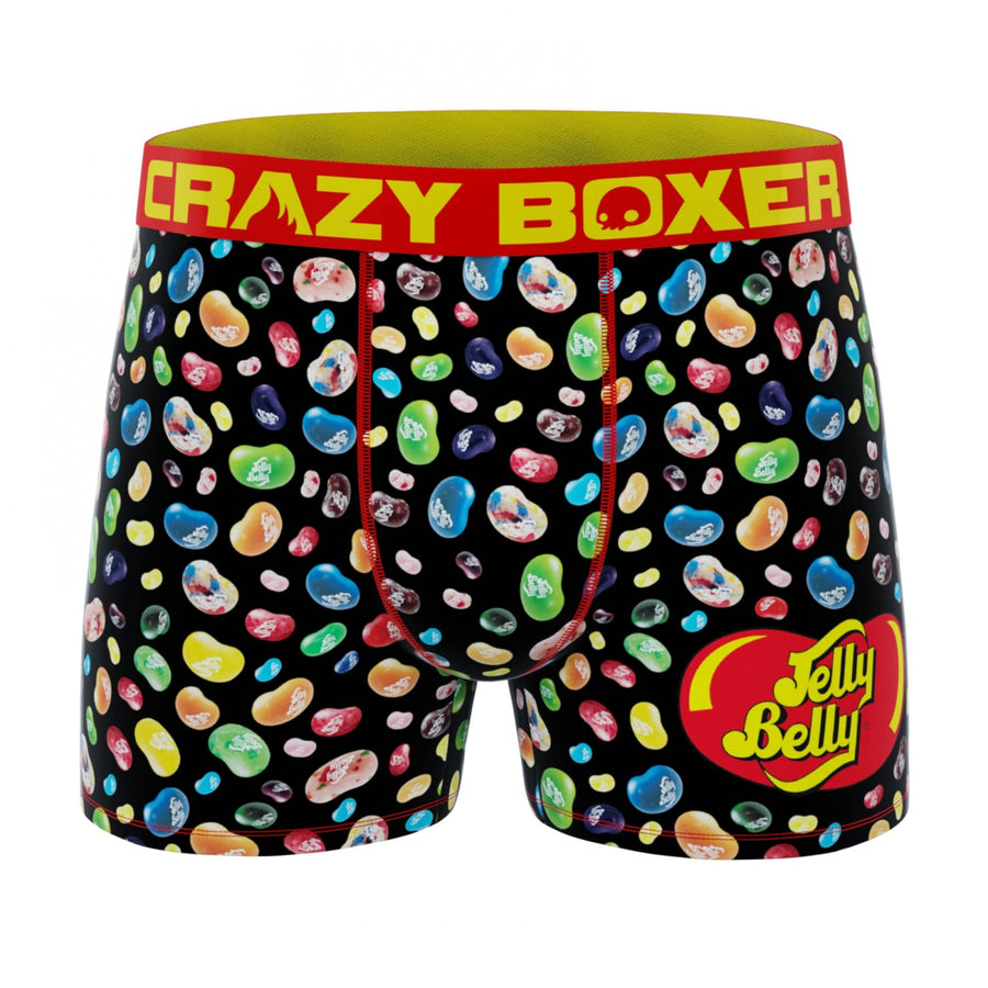Crazy Boxer Jelly Belly Beans Mens Boxer Briefs Image 1