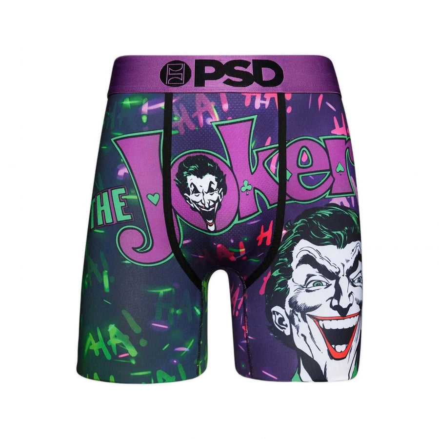 The Joker Maniacal Laugh PSD Boxer Briefs Image 1