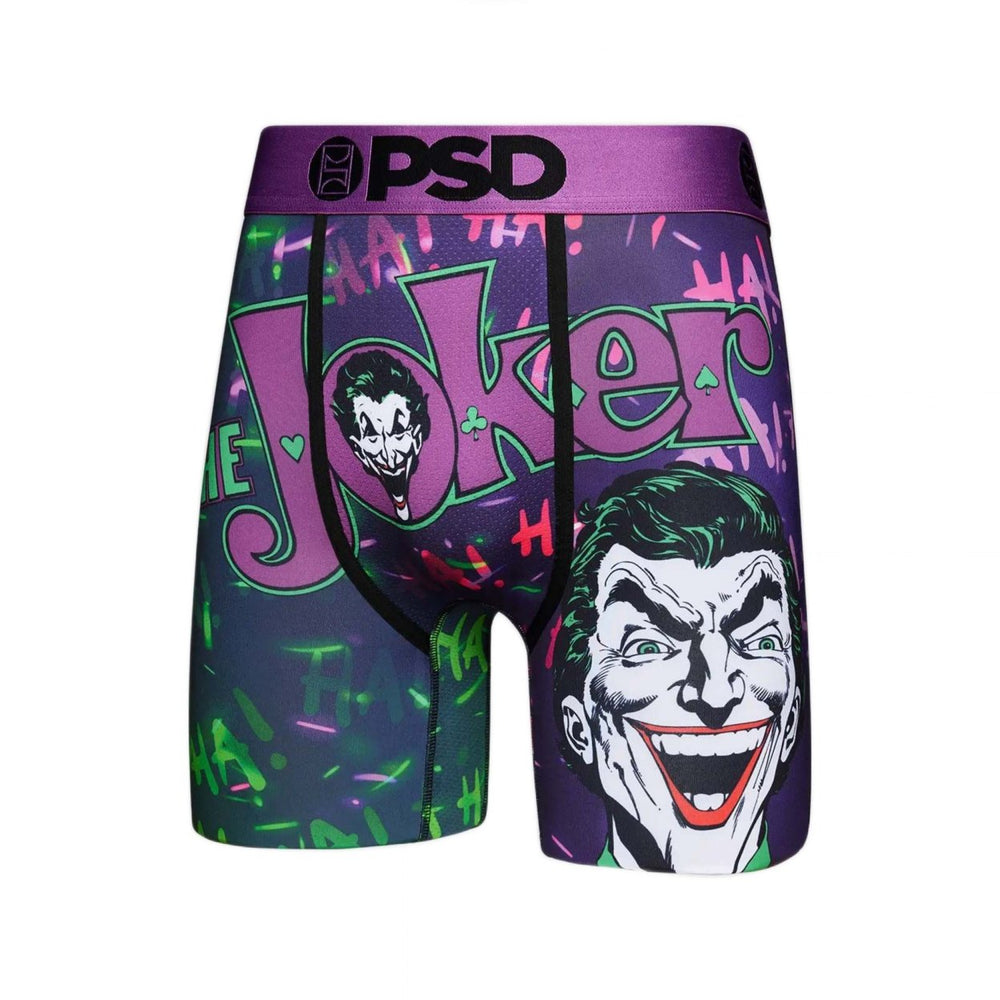 The Joker Maniacal Laugh PSD Boxer Briefs Image 2