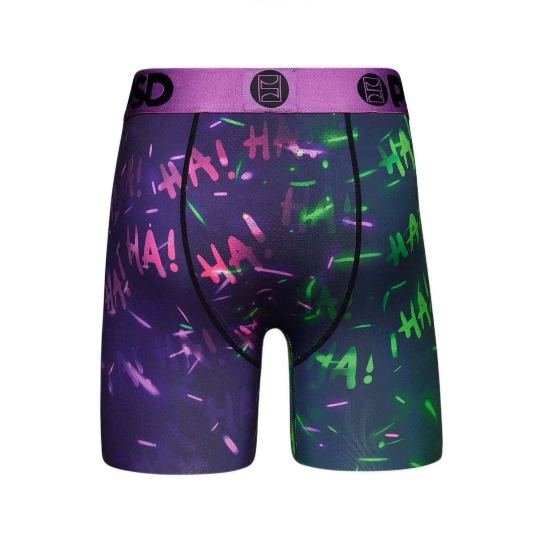 The Joker Maniacal Laugh PSD Boxer Briefs Image 4