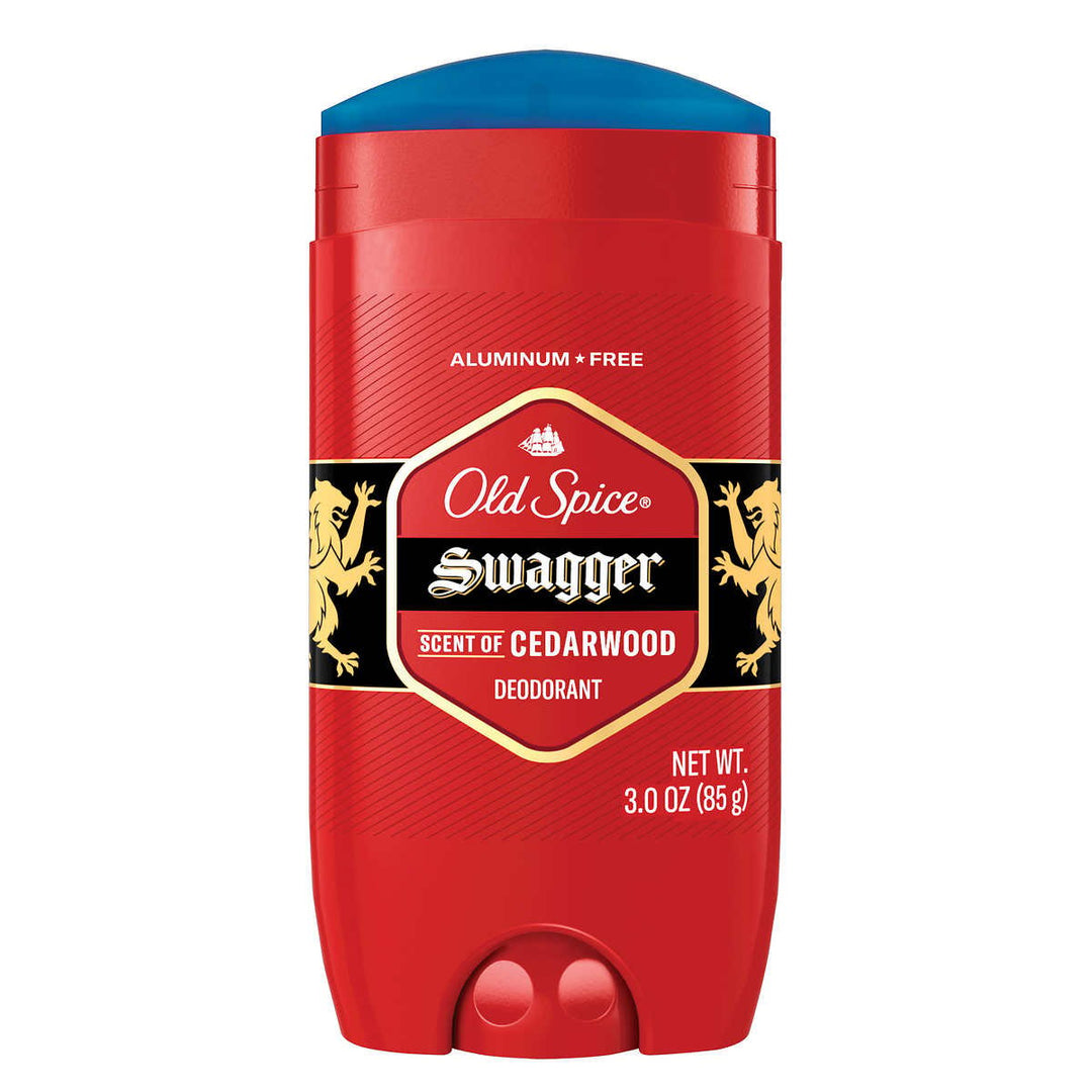 Old Spice Swagger Deodorant Aluminum Free 3 Ounce (Pack of 4) Image 3