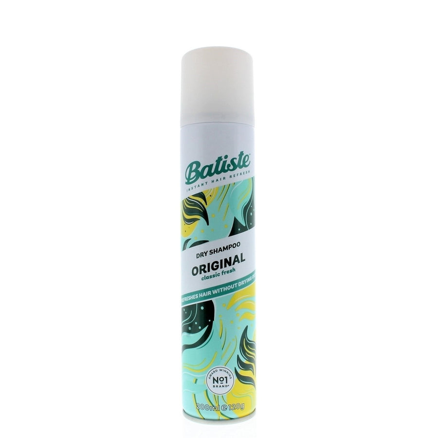 Batiste Instant Hair Refresh Dry Shampoo Original Classic Fresh 200ml/120g Image 1
