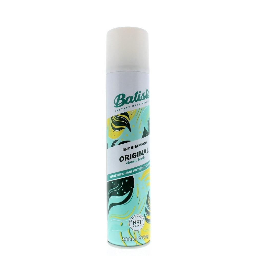 Batiste Instant Hair Refresh Dry Shampoo Original Classic Fresh 200ml/120g Image 2