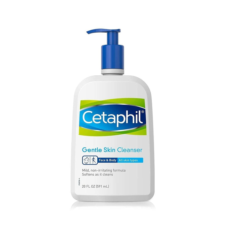 Cetaphil Gentle Skin Cleanser Dry to Normal Sensitive Skin 20 Fl Oz (2 Pack) Image 2