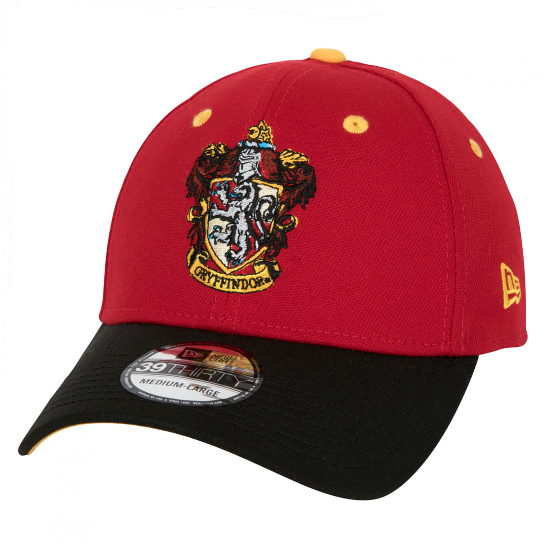 Harry Potter Gryffindor Crest Era 39Thirty Fitted Hat Image 1