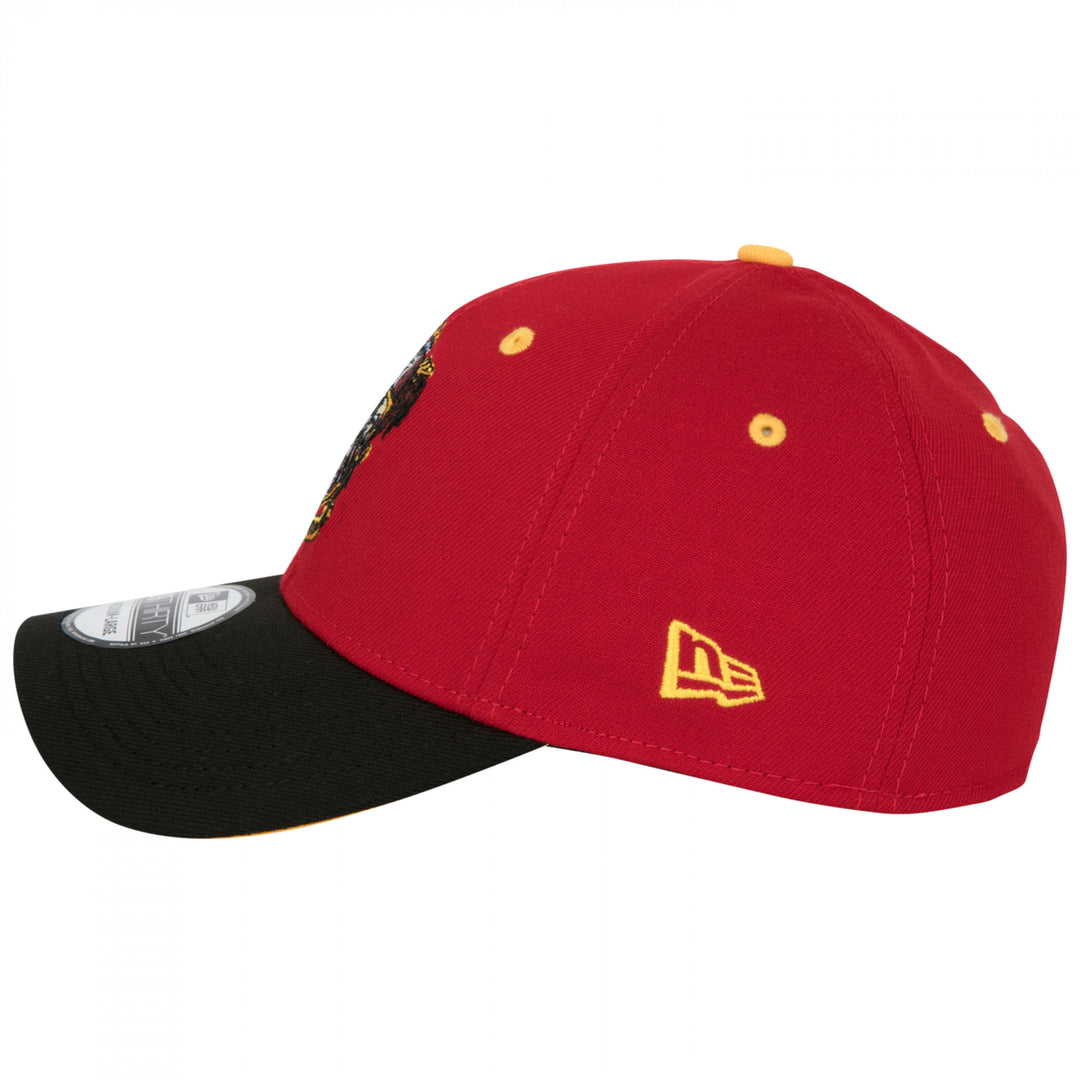 Harry Potter Gryffindor Crest Era 39Thirty Fitted Hat Image 3