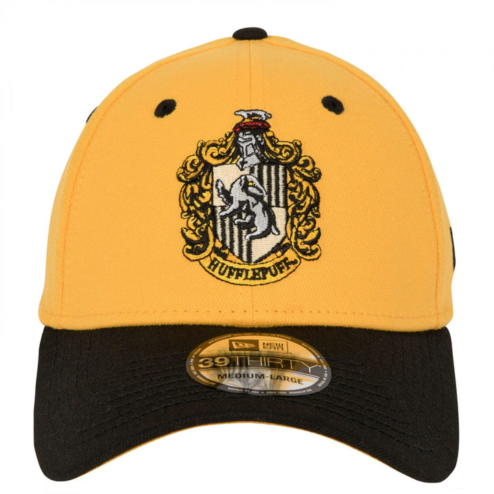 Harry Potter Hufflepuff Crest Era 39Thirty Fitted Hat Image 2