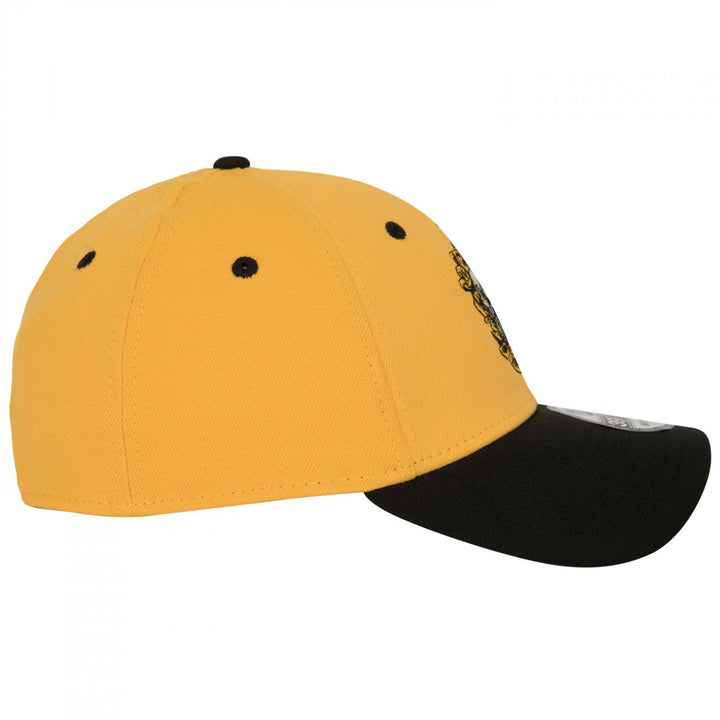 Harry Potter Hufflepuff Crest Era 39Thirty Fitted Hat Image 4