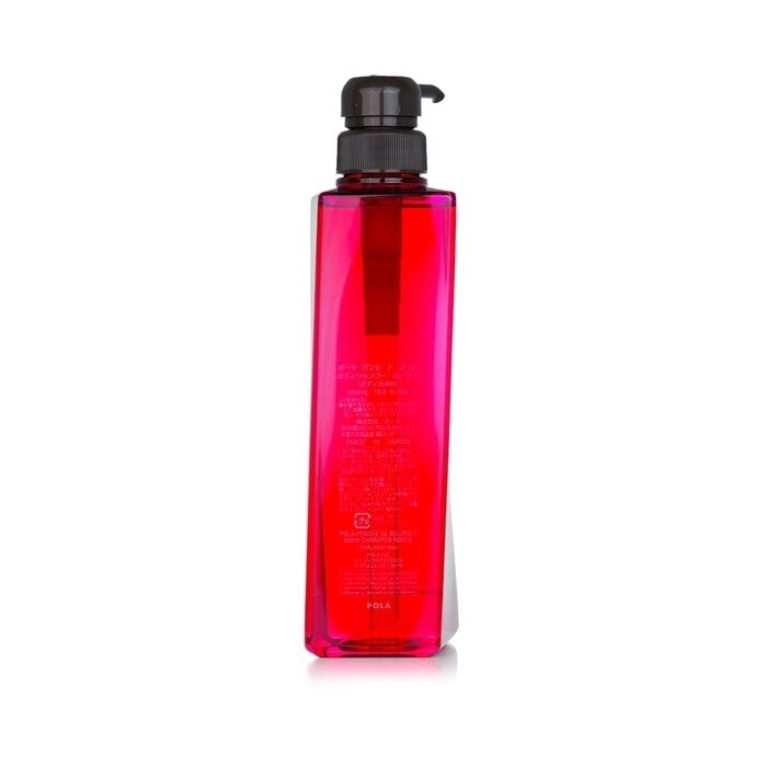 POLA - Pensee De Bouquet Body Shampoo Rouge (Bulgarian Rose)(500ml/16.8oz) Image 3