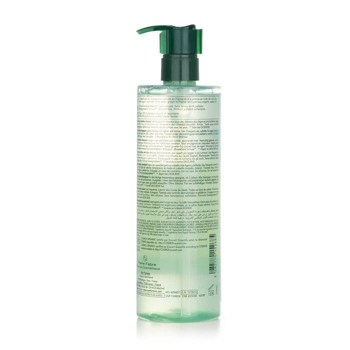 Rene Furterer - Naturia Gentle Micellar Shampoo (For All Hair Types)(400ml/13.5oz) Image 3