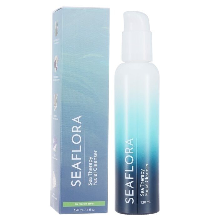 Seaflora - Sea Therapy Facial Cleanser - For Normal To Dry and Sensitive Skin(120ml/4oz) Image 2