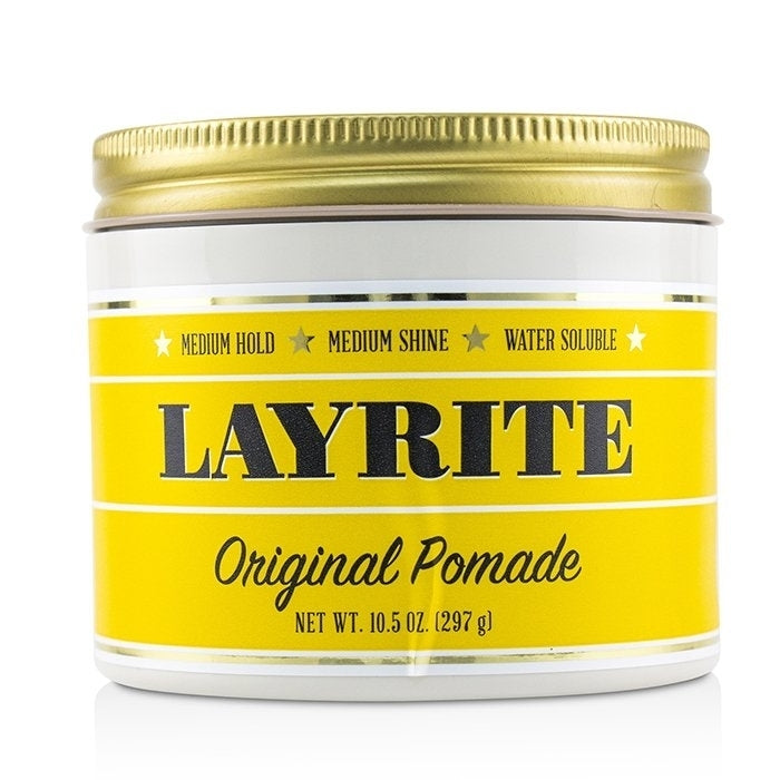Layrite - Original Pomade (Medium Hold Medium Shine Water Soluble)(297g/10.5oz) Image 1