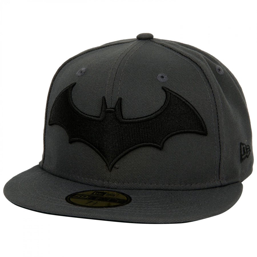 Batman Hush Symbol Era 59Fifty Fitted Hat Image 1