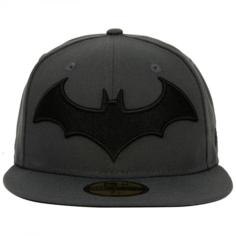 Batman Hush Symbol Era 59Fifty Fitted Hat Image 2