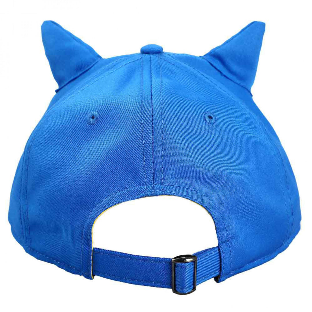 Sonic The Hedgehog 3D Cosplay Strapback Hat with Ears Image 4