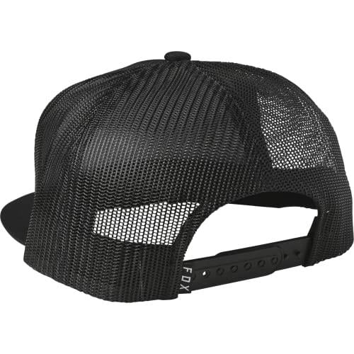 Fox Racing Snapback Hat Kawasaki Black Adjustable One Size for Men Image 2