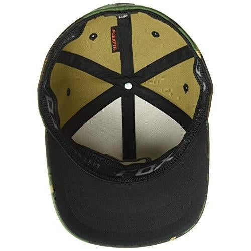 Fox Boys Legacy Flexfit Hat Camo One Size Youth Flat Embroidery Design Image 2