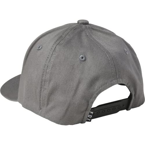 Fox Racing Kids Epicycle 110 Snapback Grey Blue One Size Adjustable Hat Image 2